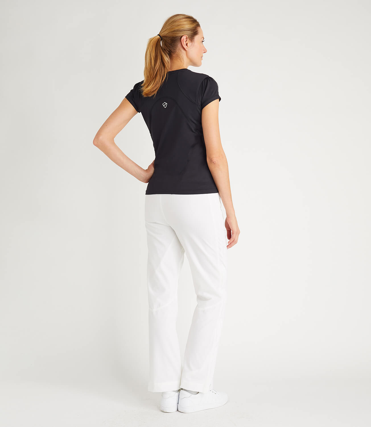 Chloe Classic Pant - White