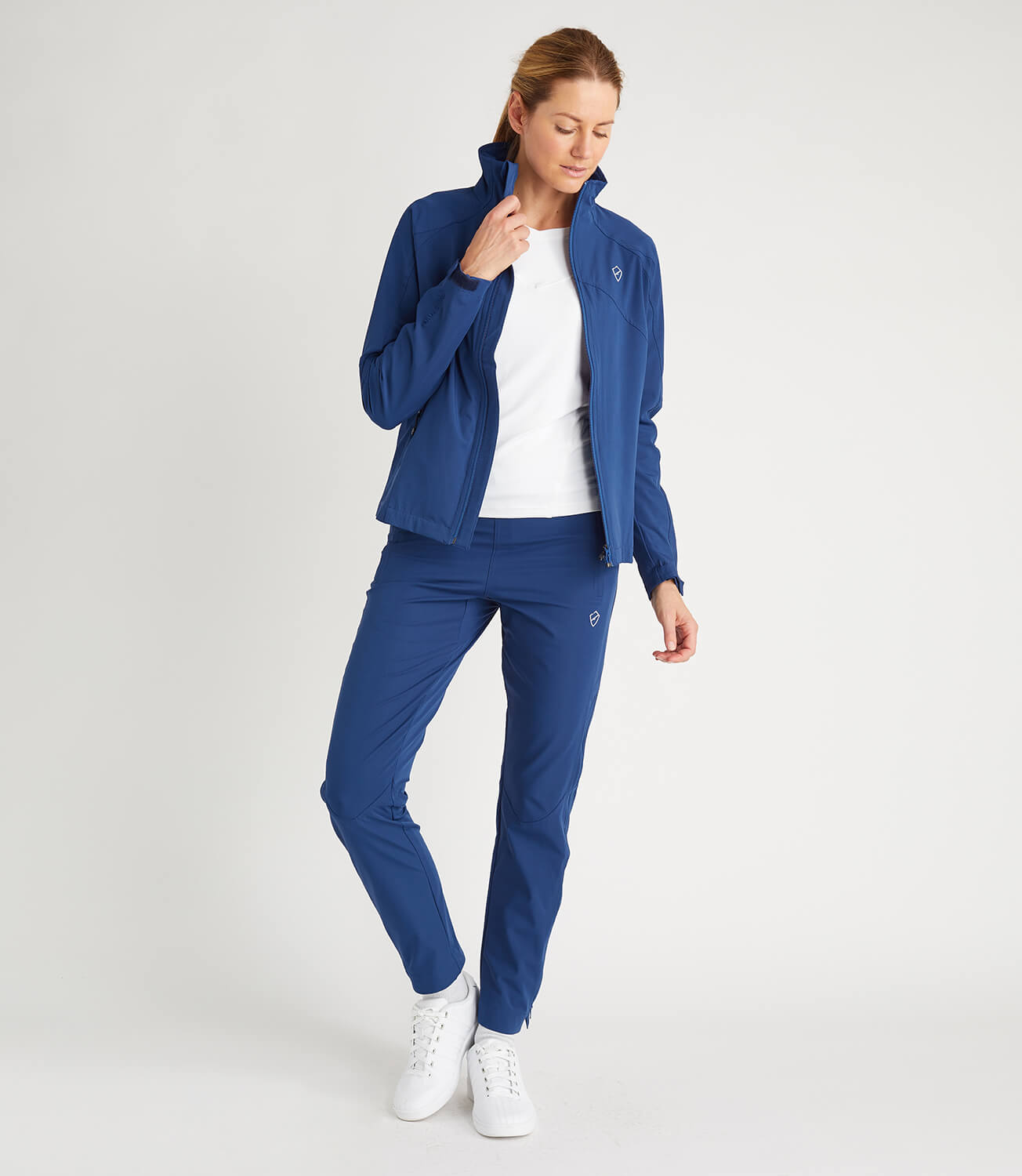 Clarice Track Jacket - Blue