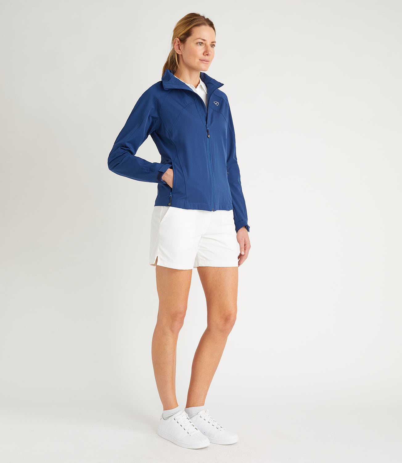 Clarice Track Jacket - Blue