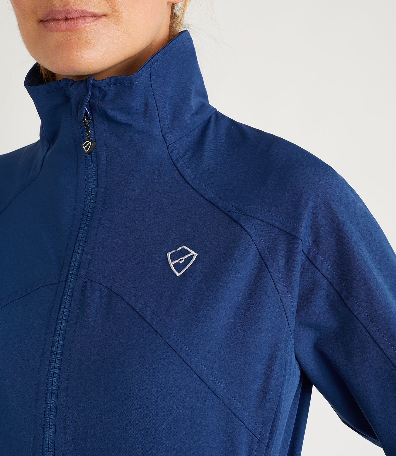Clarice Track Jacket - Blue