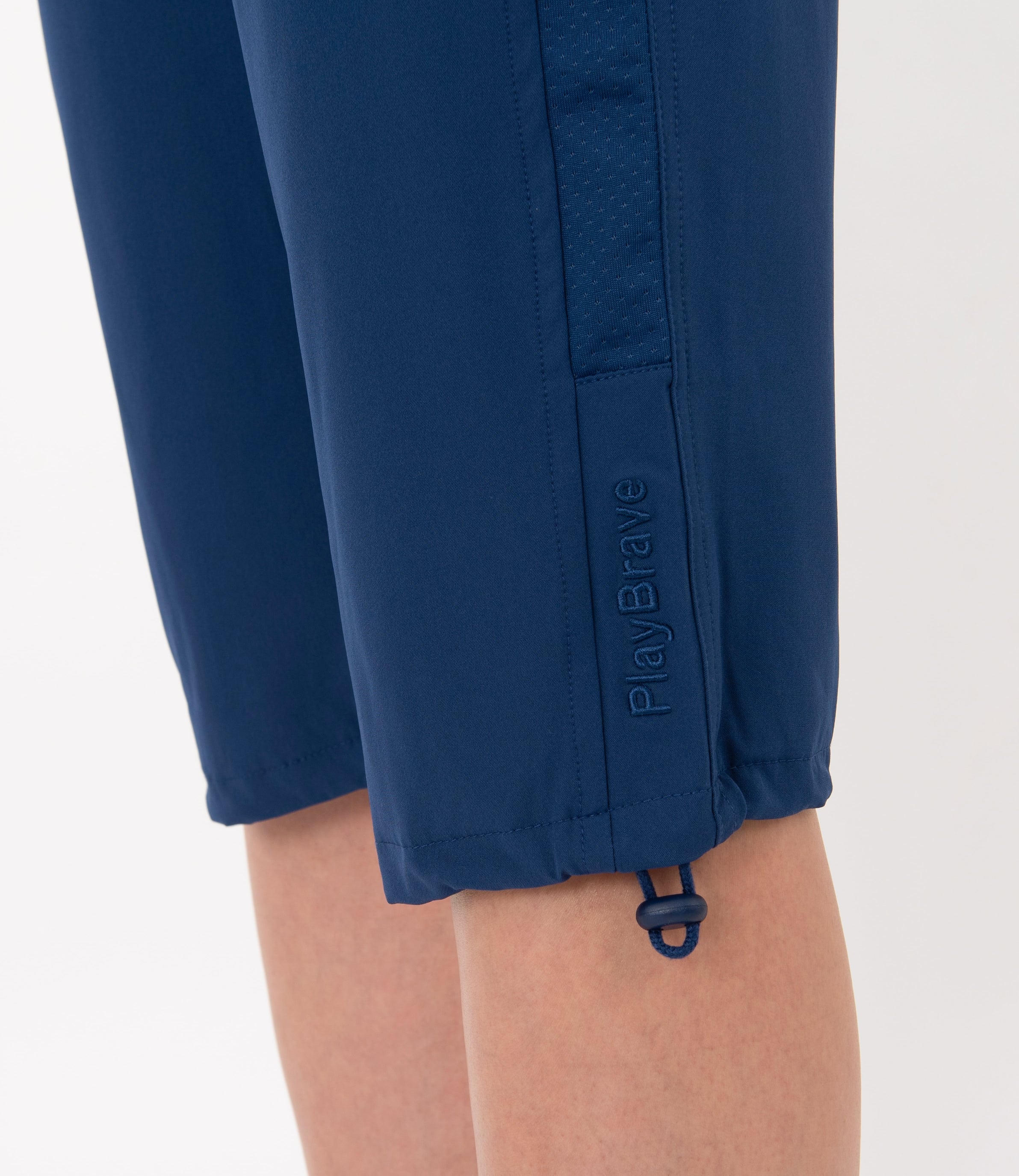 Gemma Technical Capri Pant - Blue | PlayBrave Sportswear