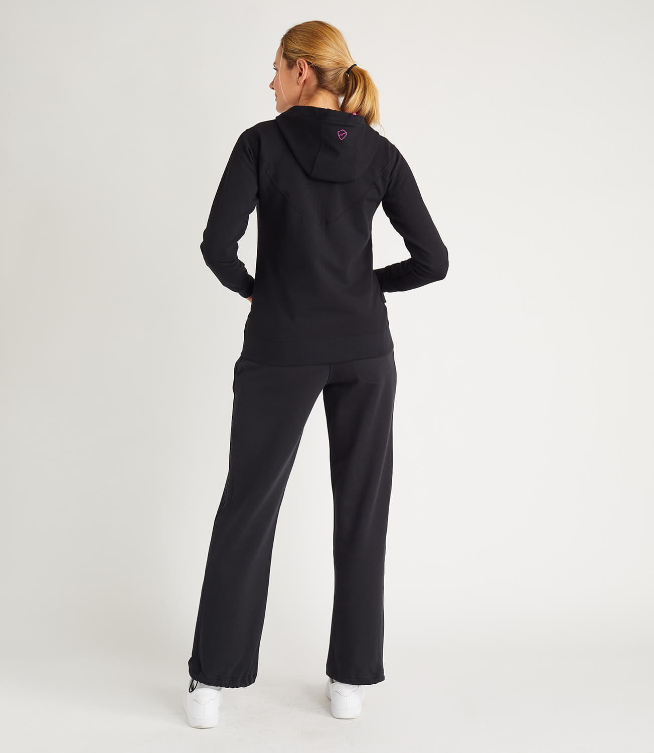 Jade Cotton Pant - Black