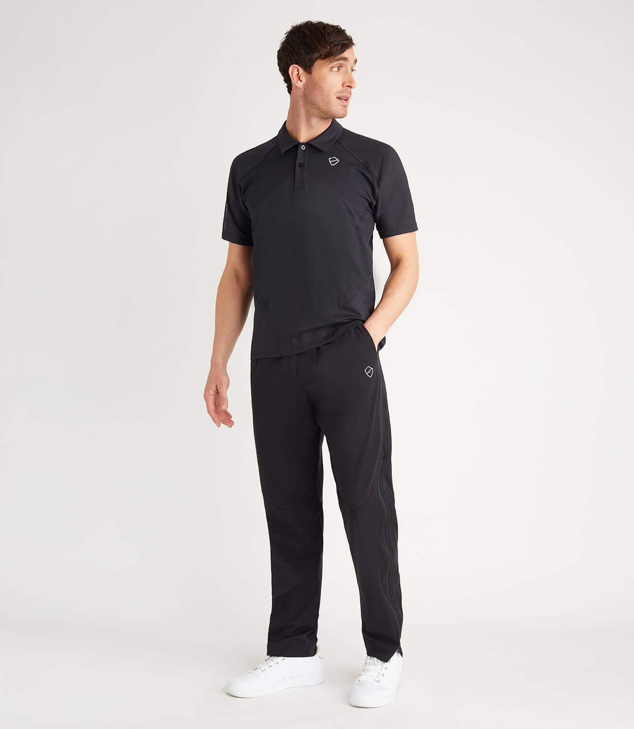Leon Tapered Pant Black