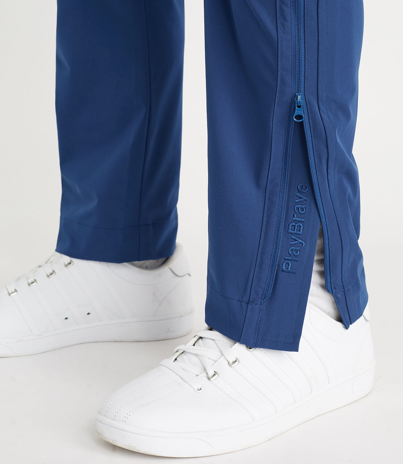 Leon Tapered Pant Blue