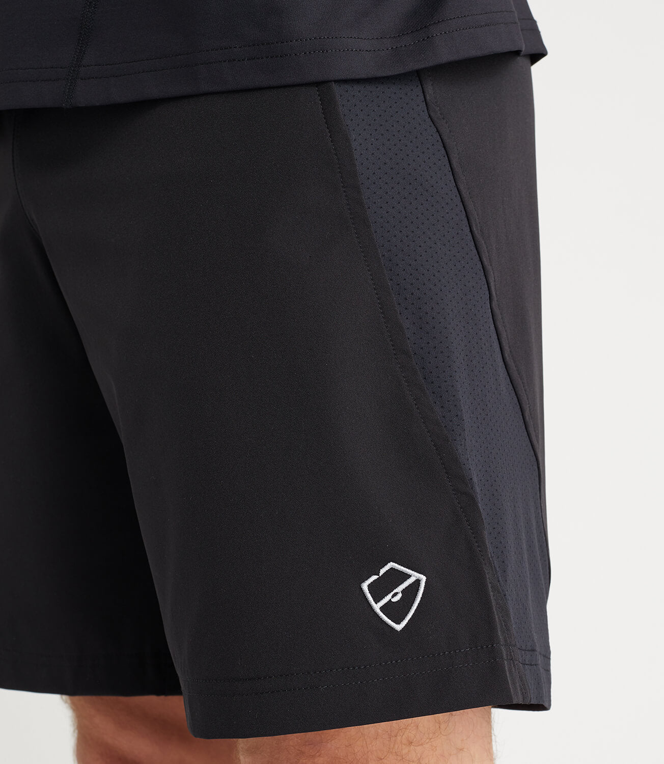 Luther Athletic Woven Short - Black