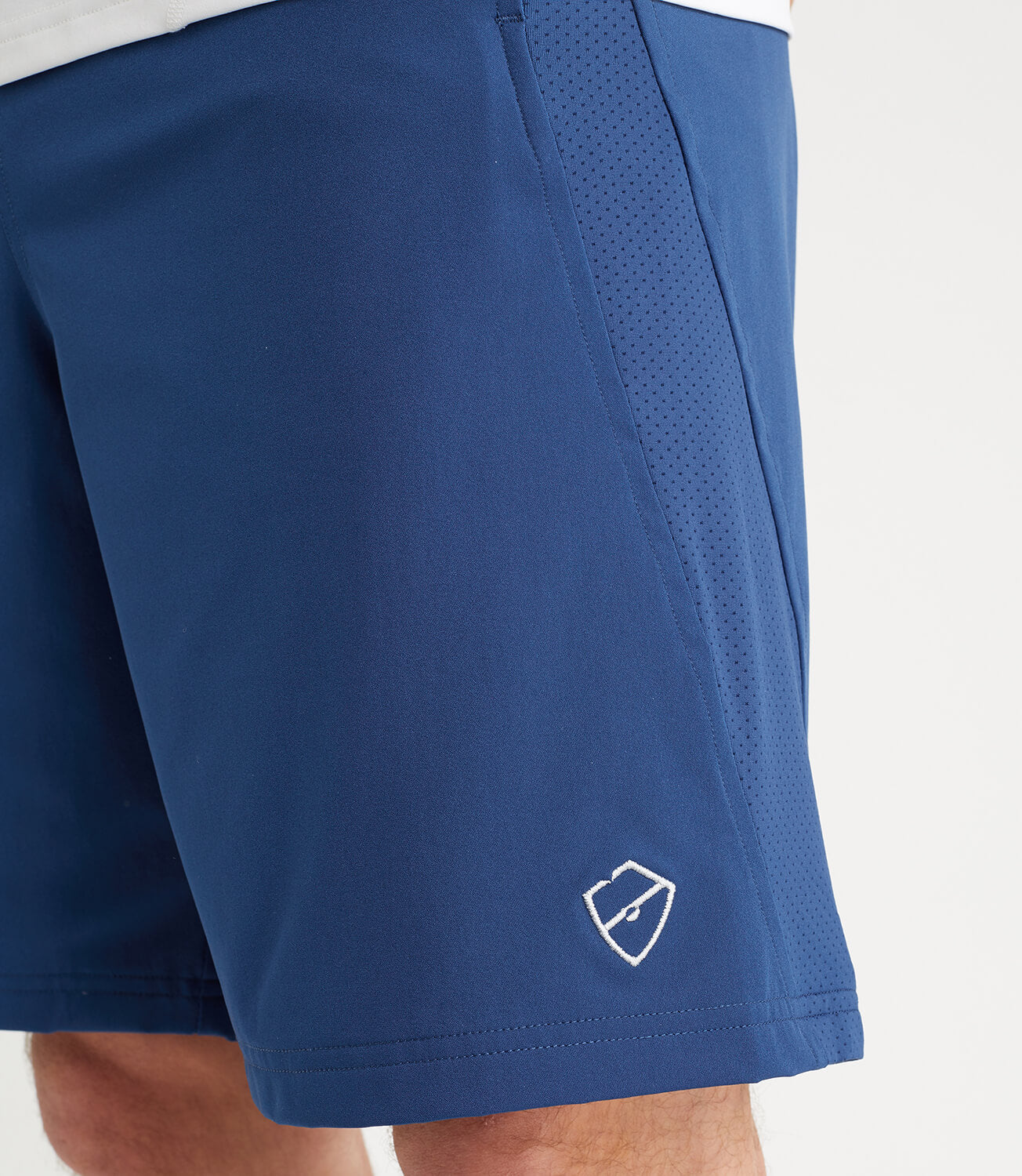 Luther Athletic Woven Short - Blue