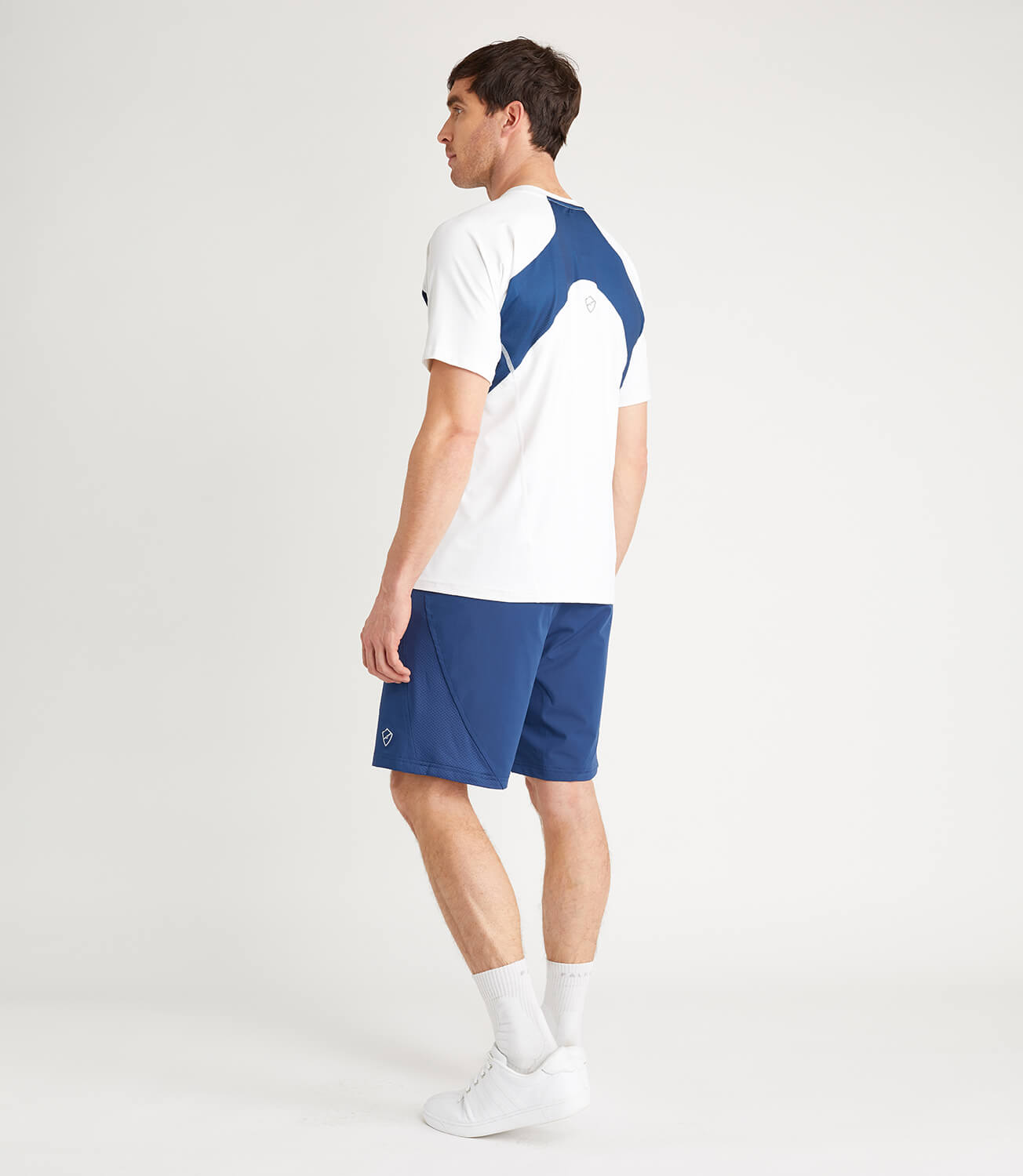 Luther Athletic Woven Short - Blue