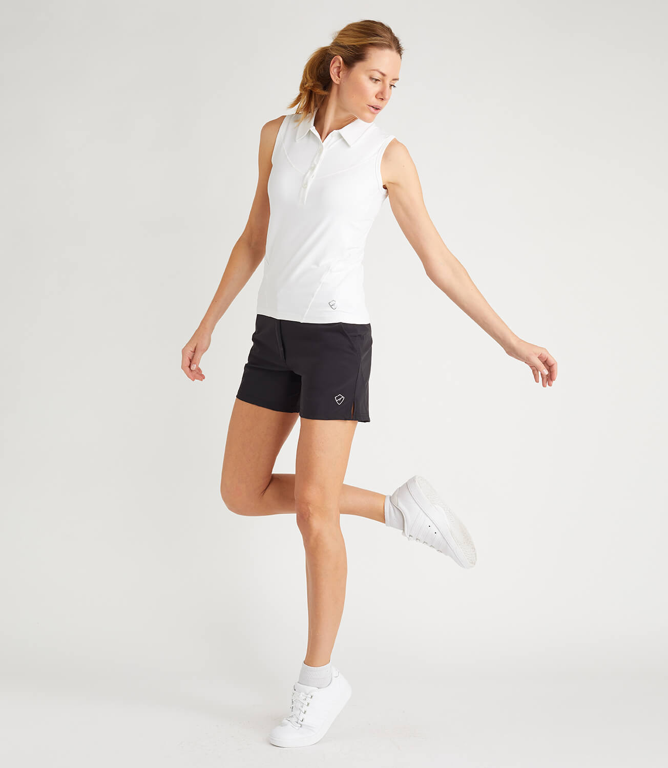 Matilda Classic Woven Short - Black