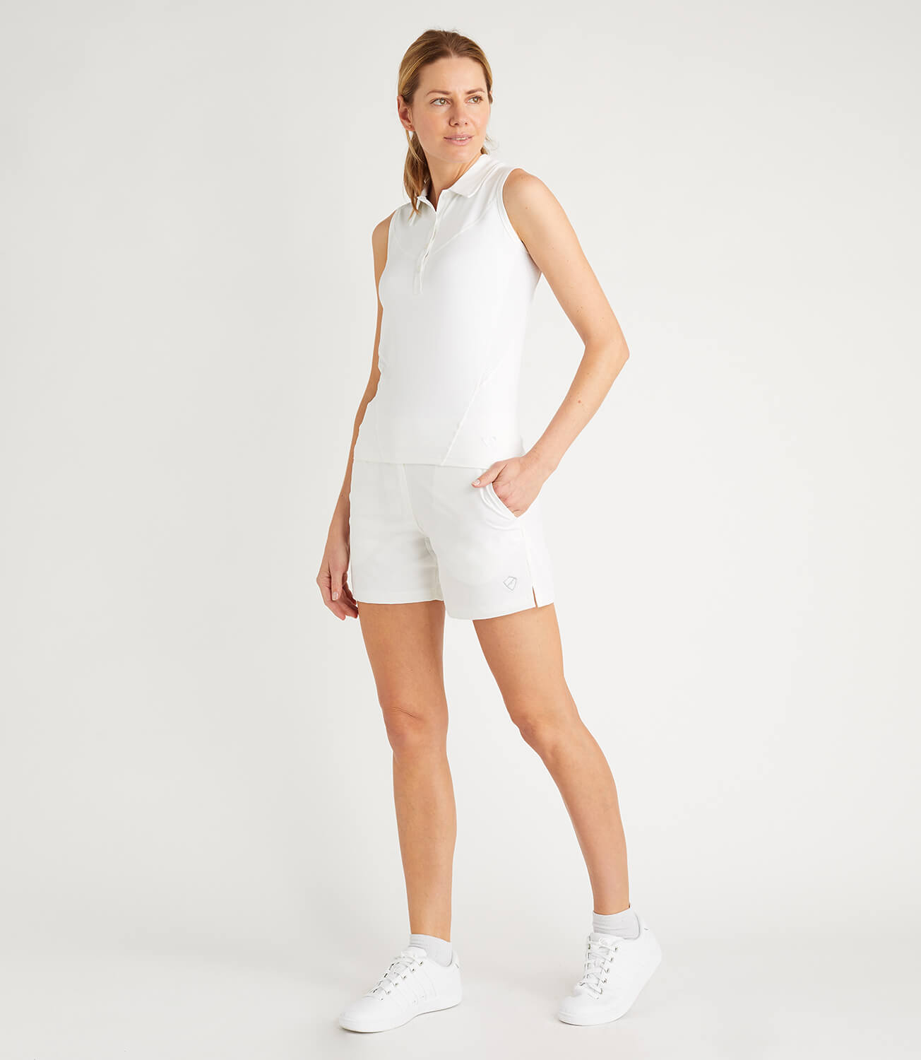 Matilda Classic Woven Short - White