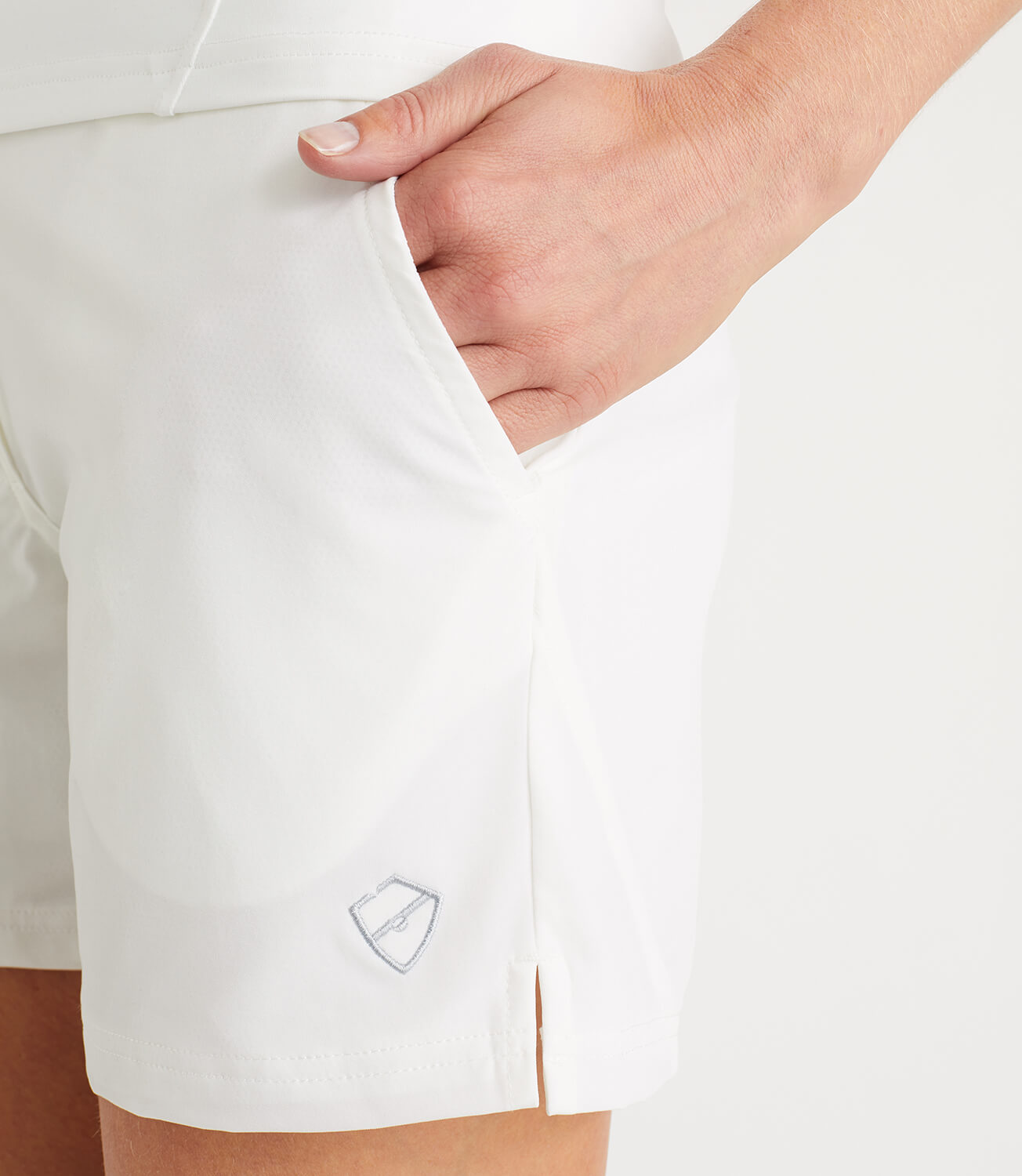 Matilda Classic Woven Short - White