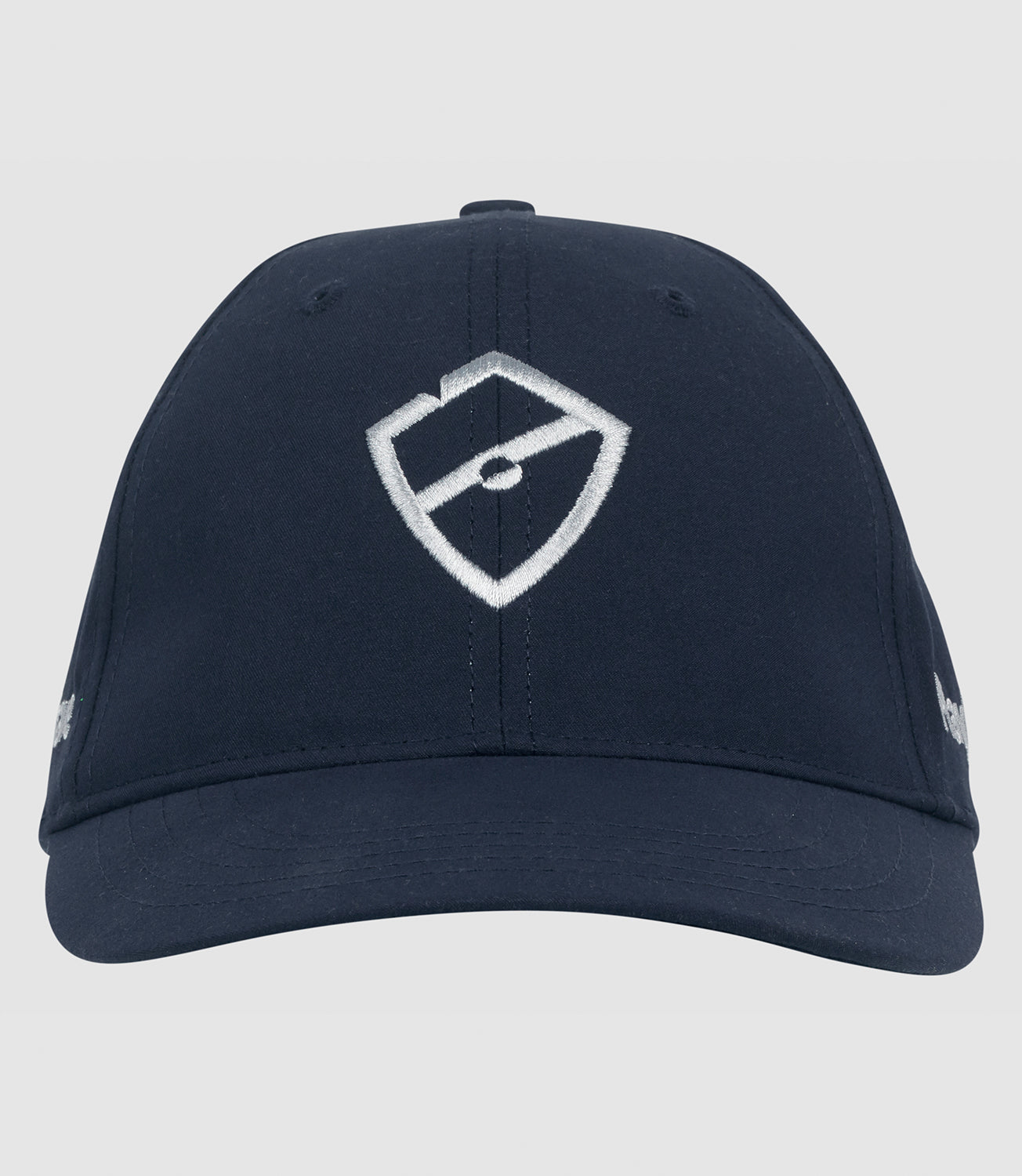 Tennis Hats/Caps -Default-Stealth Cap-Black/Silver-PlayBrave Sports UK