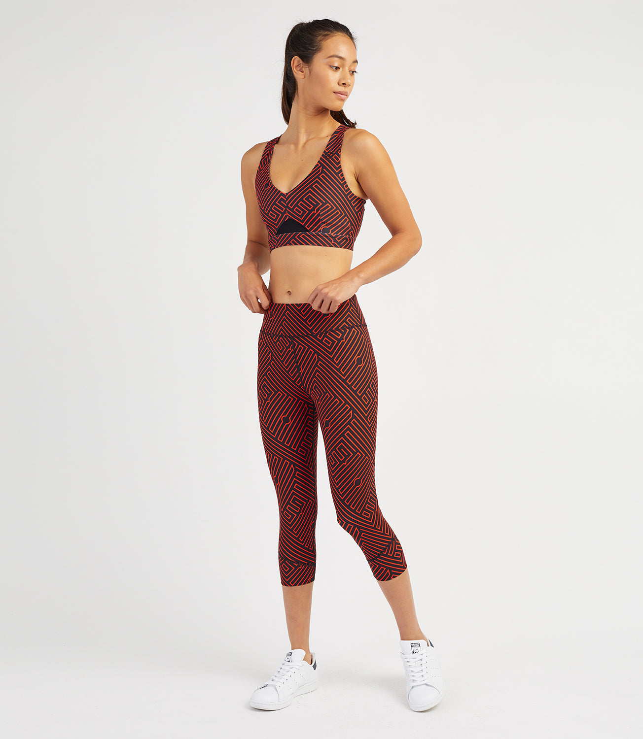 Capri leggings sport best sale