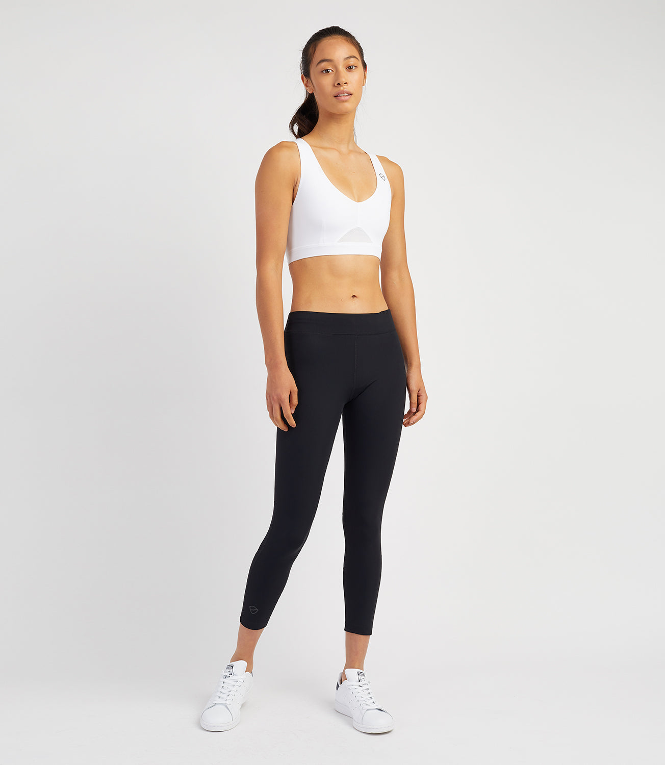 Gym/Fitness Leggings Pants -Women's Leggings-Laura Leggings-Black-XS-Black-PlayBrave Sports UK