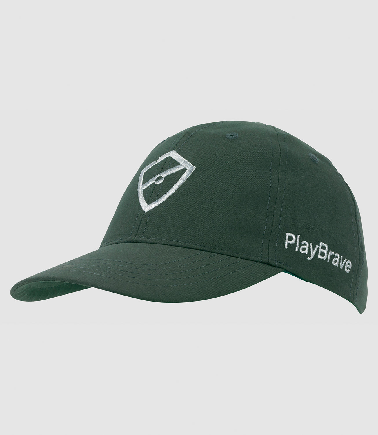 Tennis Hats/Caps -Default-Stealth Cap-Black/Silver-PlayBrave Sports UK