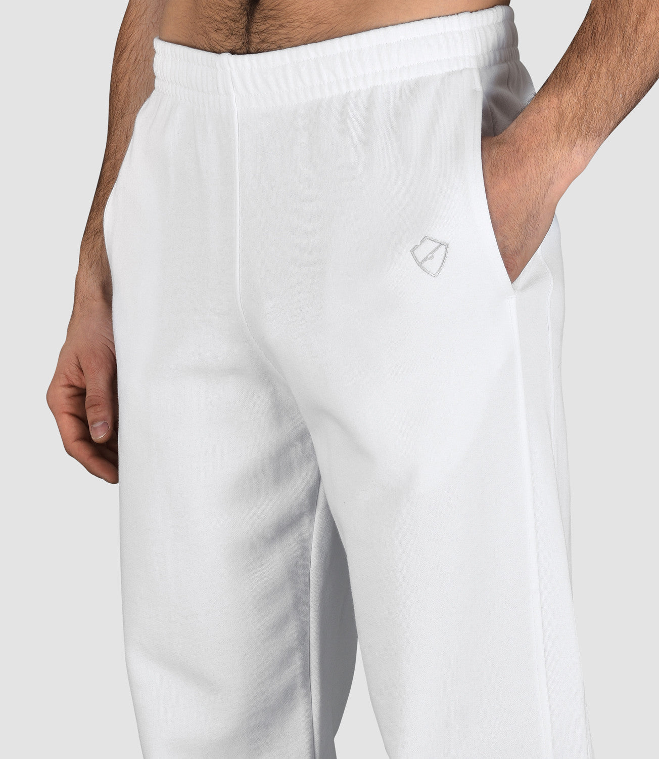 Tennis Trousers Pants Men's-Dexter Cotton Pant-Black-S-PlayBrave Sports UK