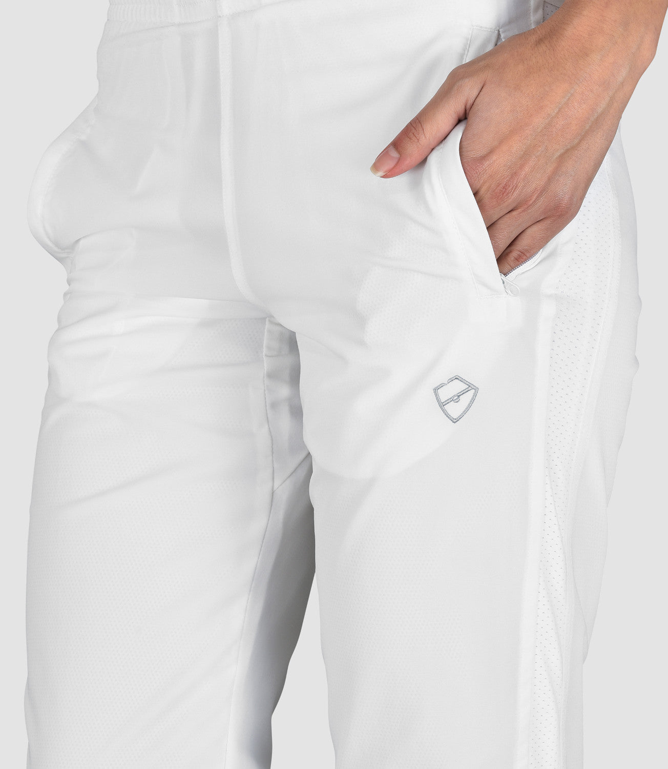 Women's Designer Activewear Pants-Gemma Golf Capri Pant-PlayBrave