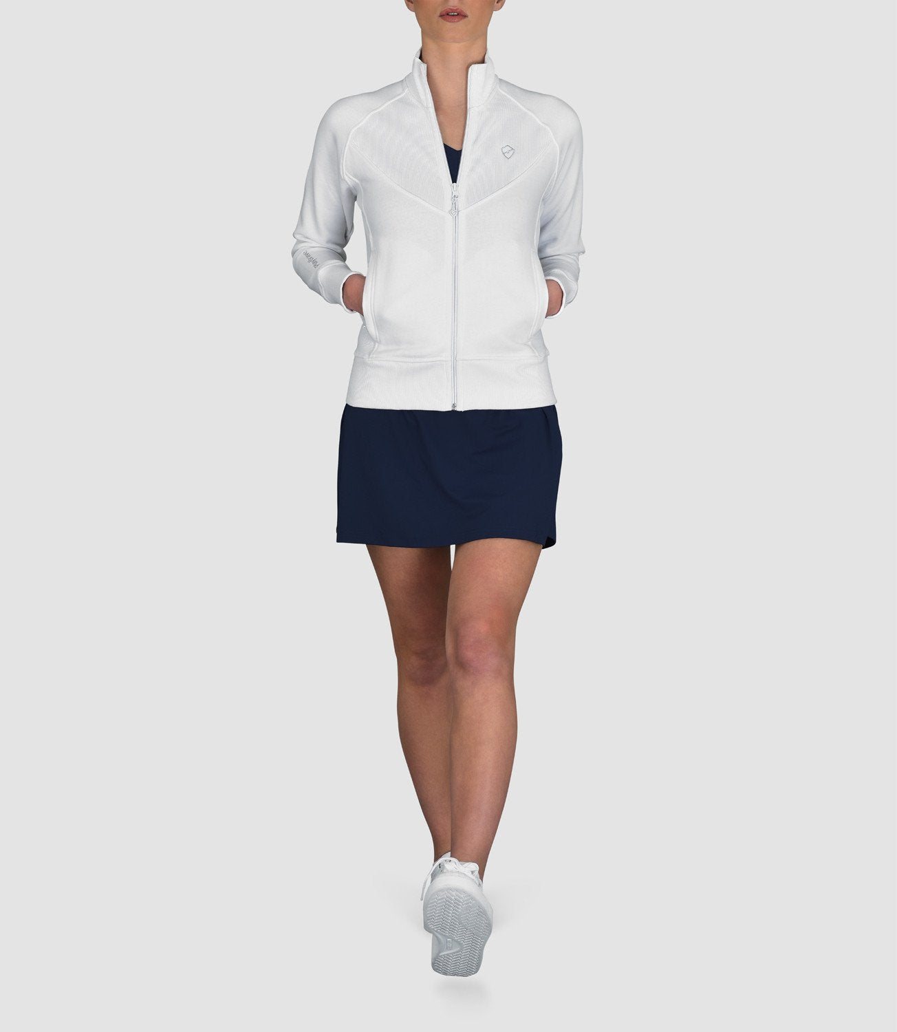 Colette Cotton Jacket - White