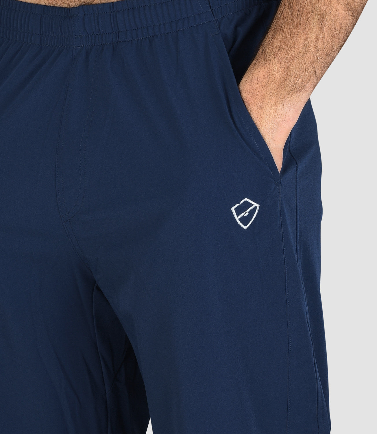Tennis Trousers Pants Men's-Leon Classic Pant-Blue-S-PlayBrave Sports UK