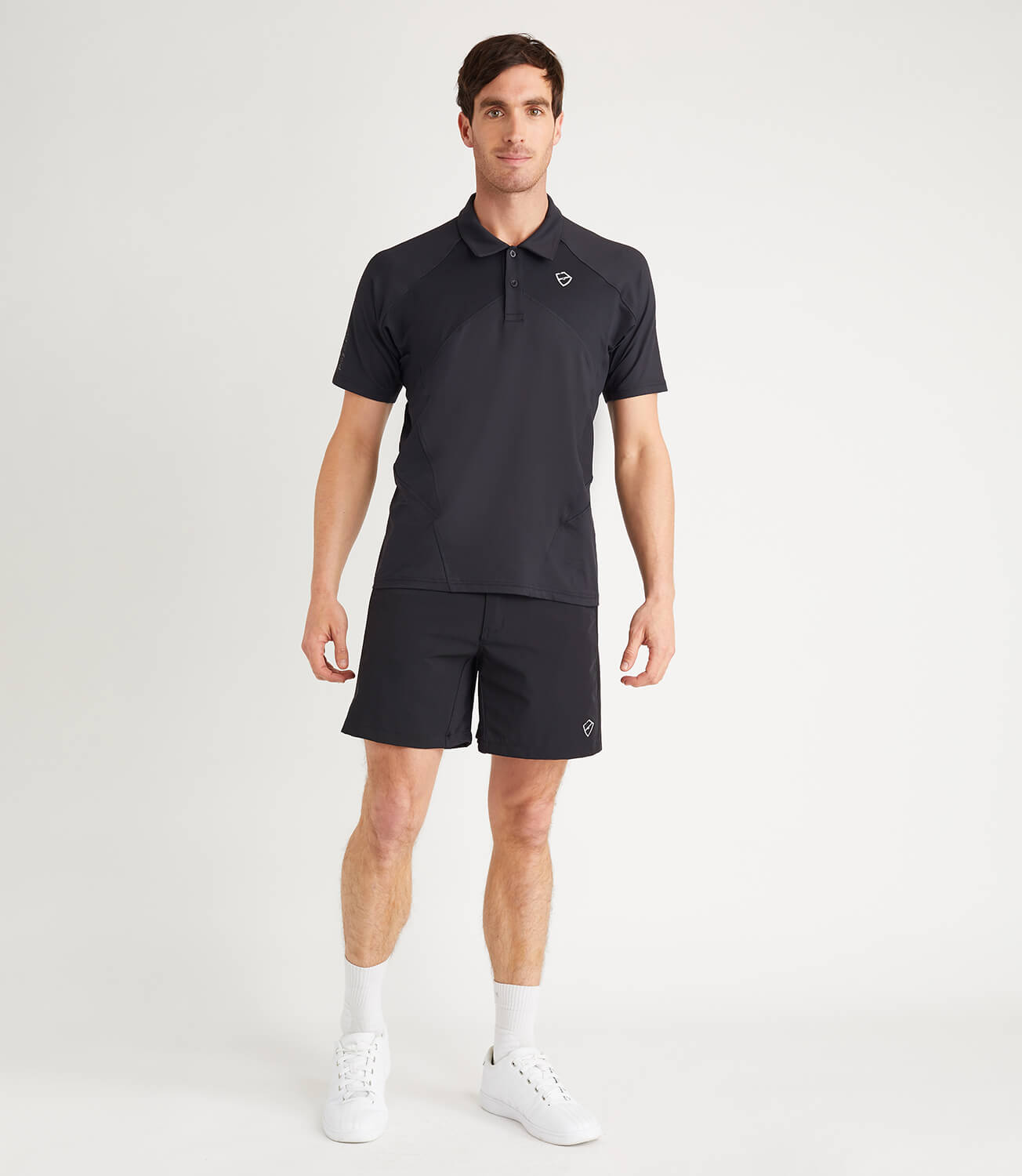 Sebastian Technical Polo Men's - Black
