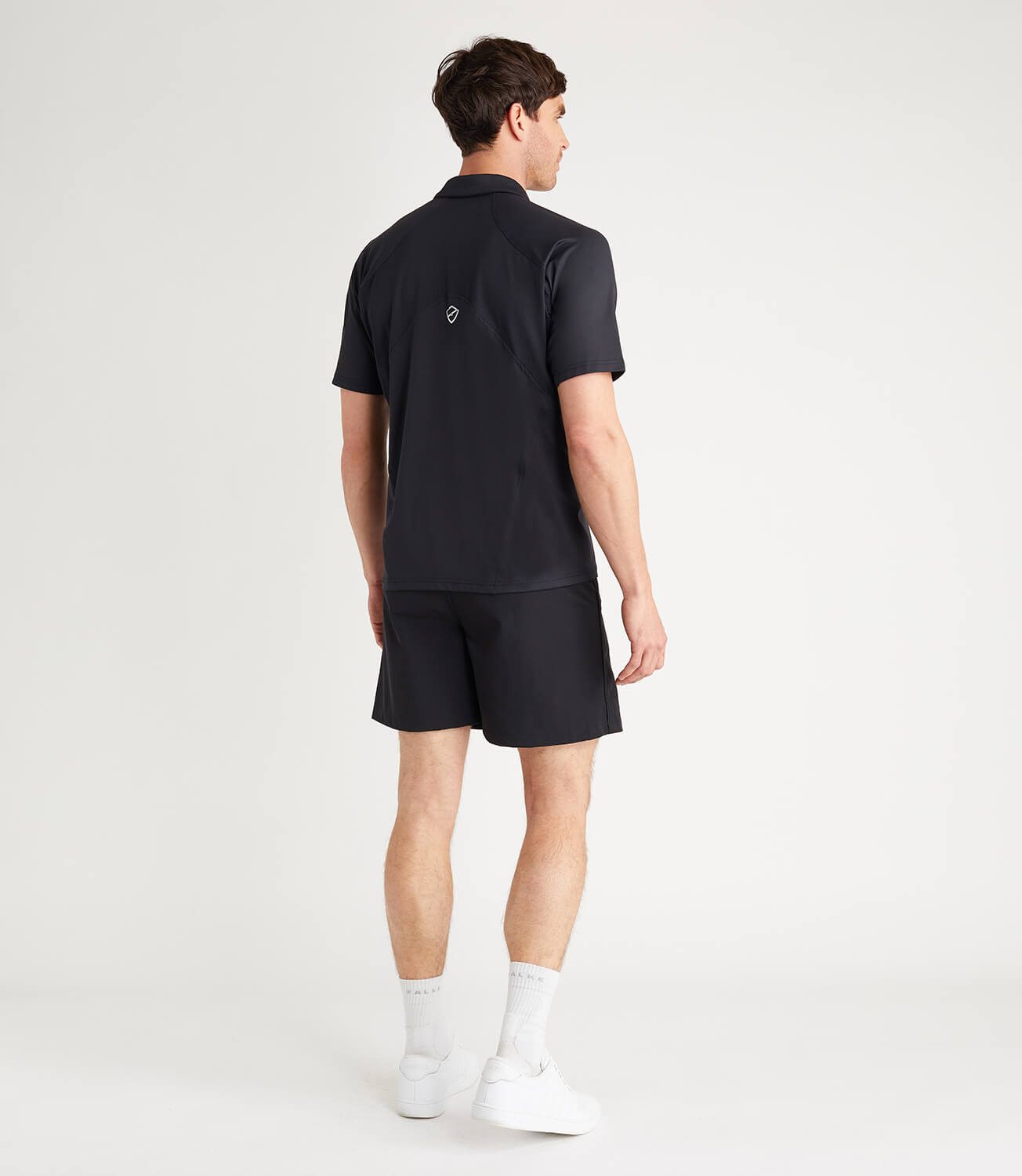 Sebastian Technical Polo Men's - Black