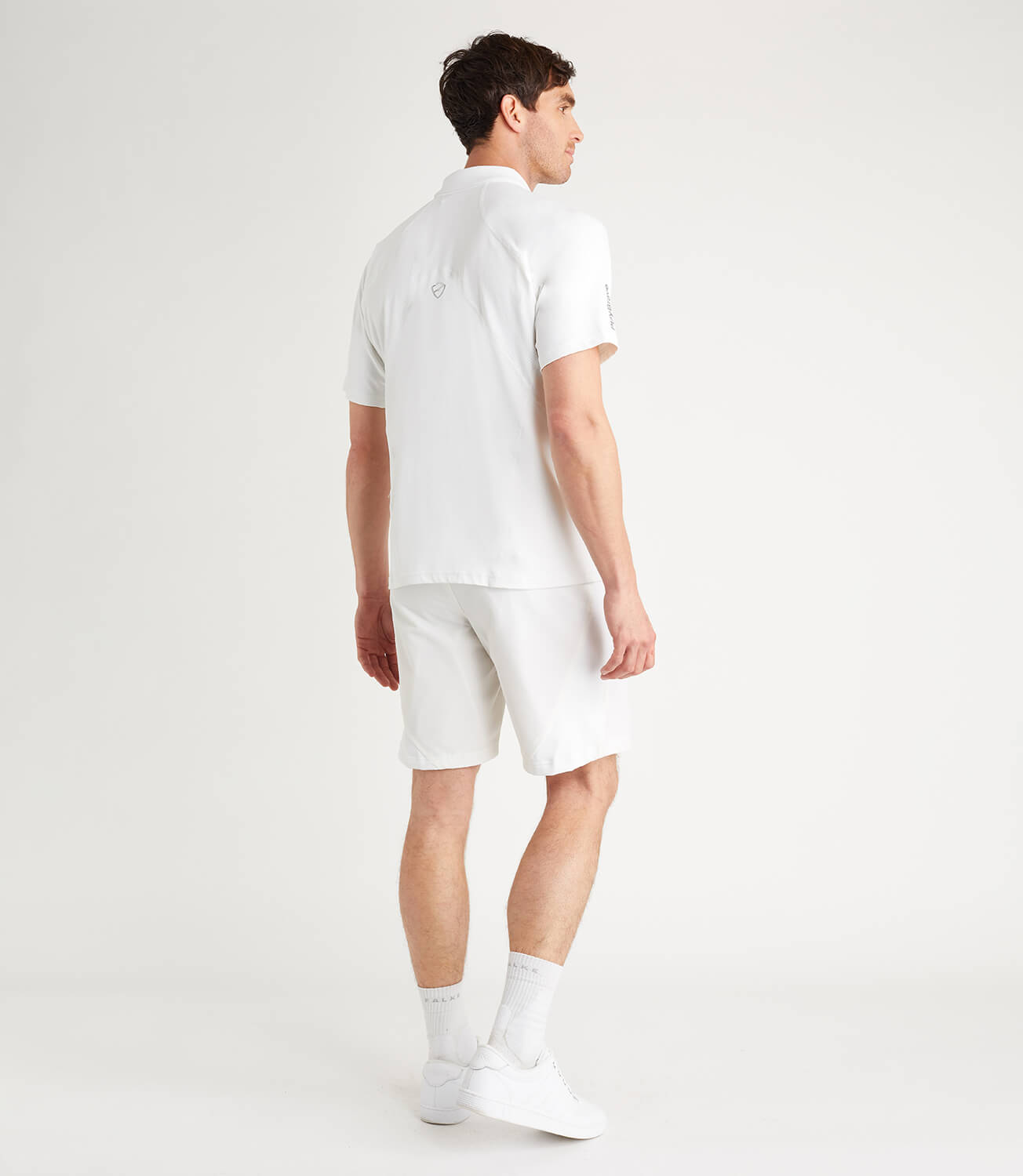 Sebastian Technical Polo - White