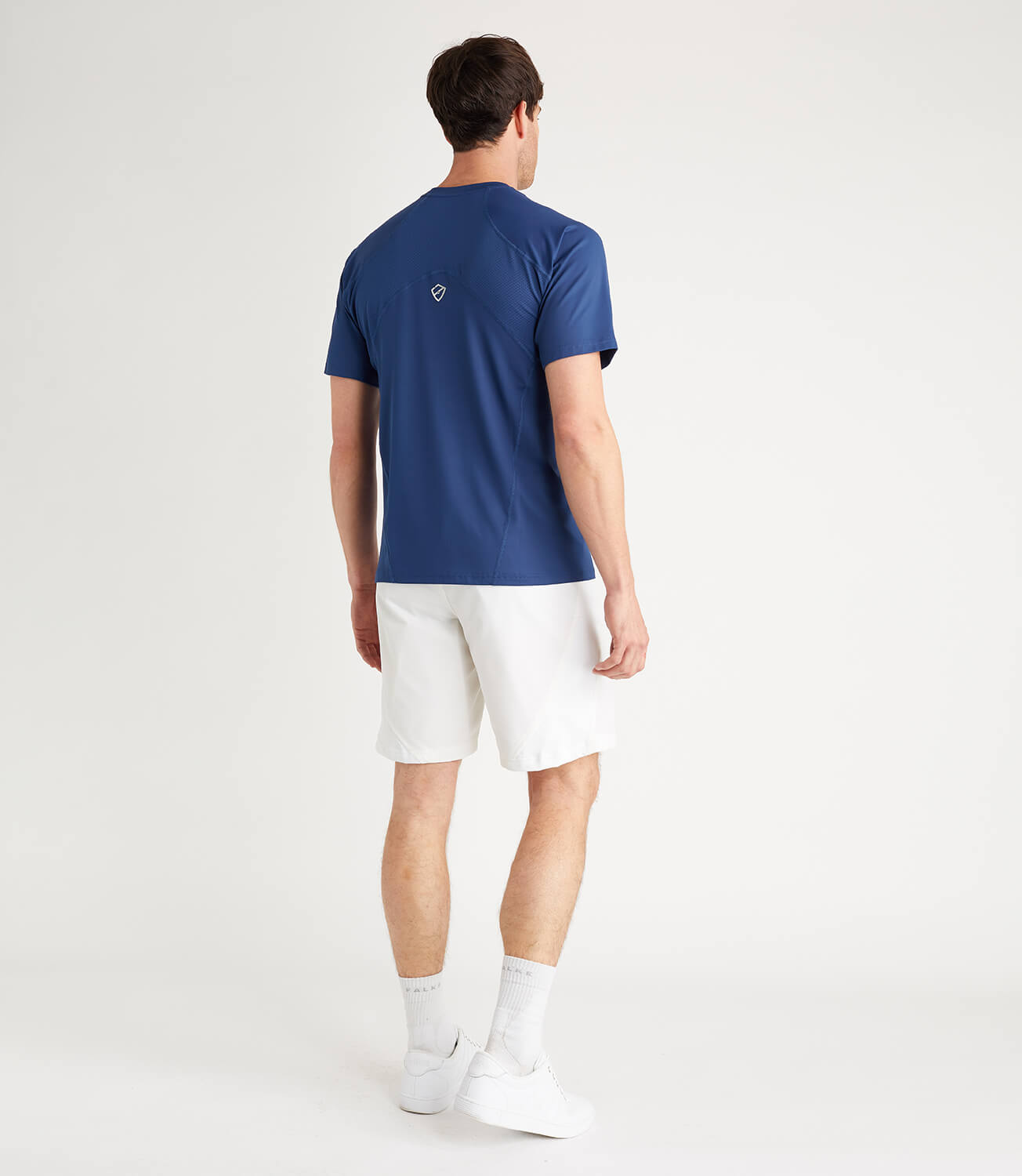 Terence Technical Tee - Blue