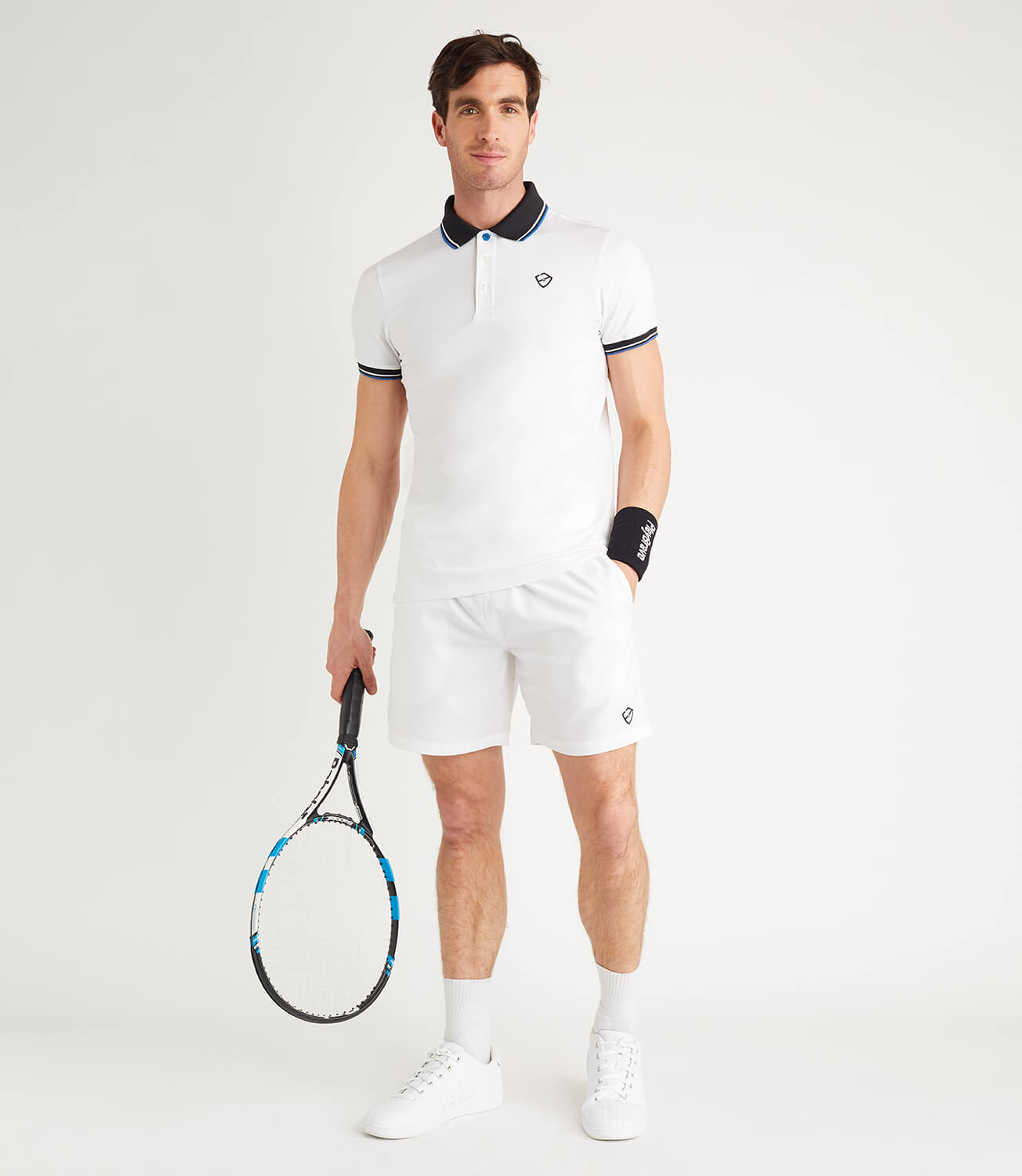 Tour Technical Polo Men's - White