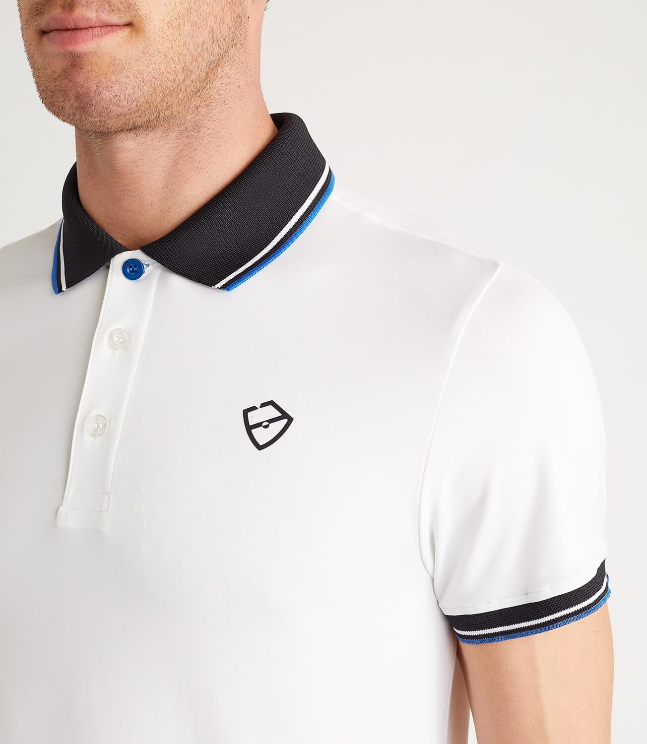 Tour Technical Polo Men's - White