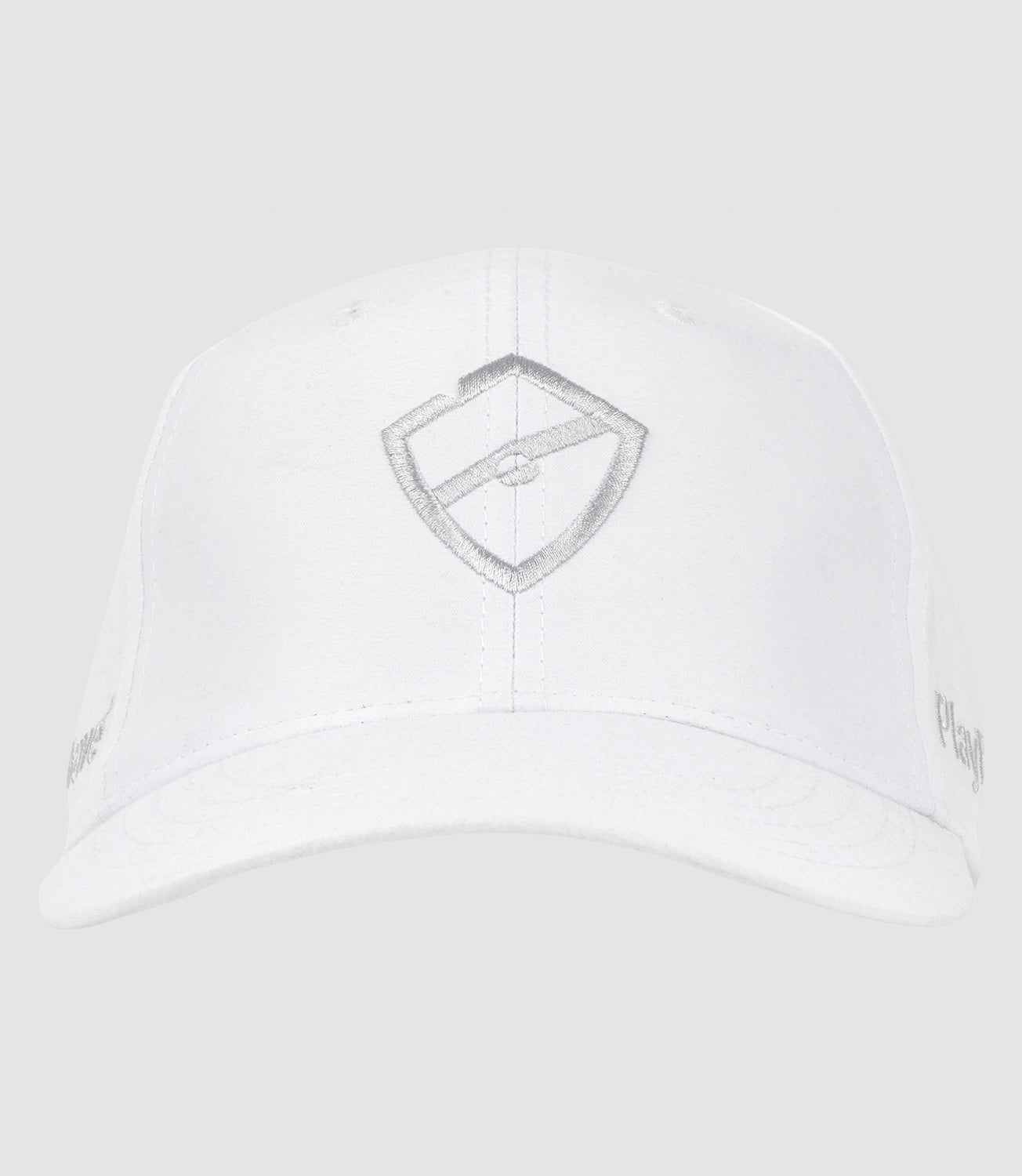 Tennis Hats/Caps -Default-Stealth Cap-Black/Silver-PlayBrave Sports UK