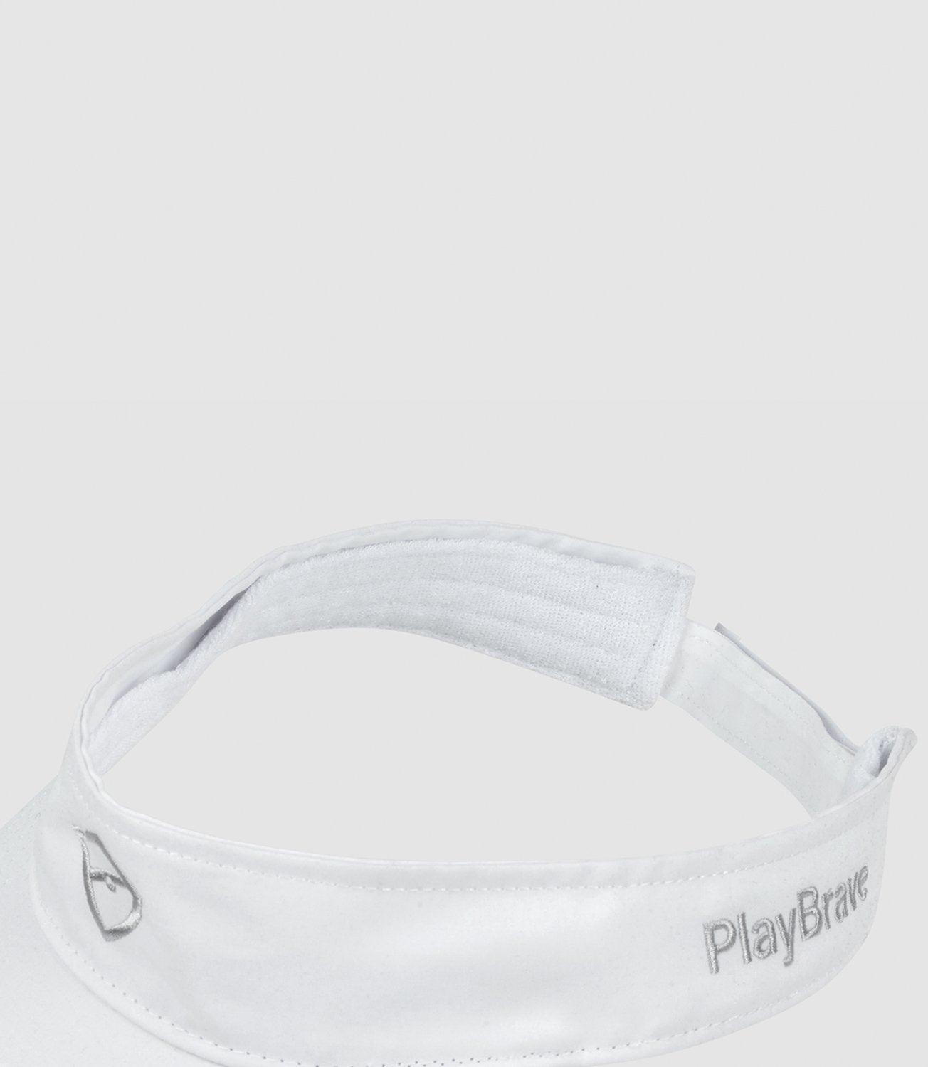 Panoramic Visor - White/Silver