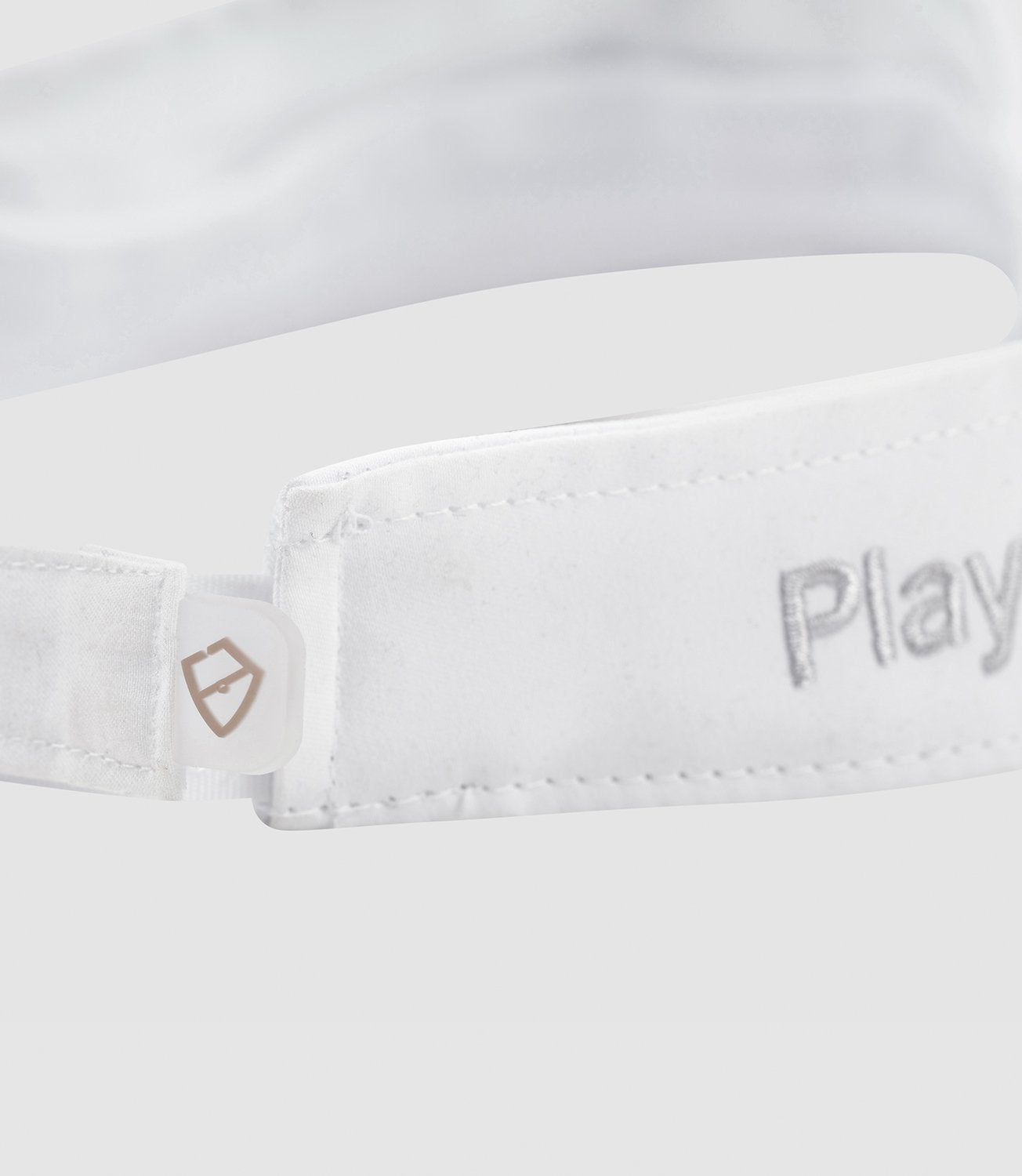 Panoramic Visor - White/Silver