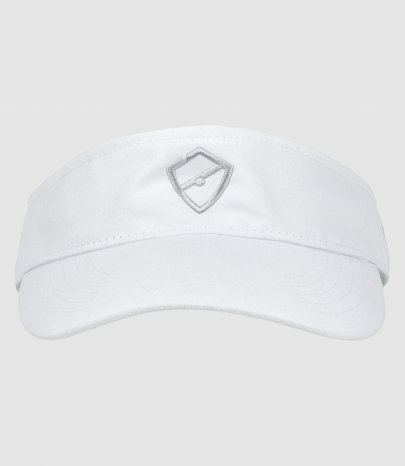 Panoramic Visor - White/Silver